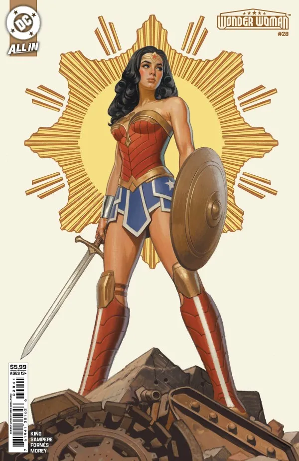 Cover of Wonder Woman #28