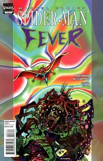 Cover of Spider-Man: Fever #3