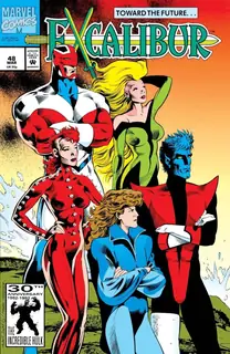 Cover of Excalibur #48