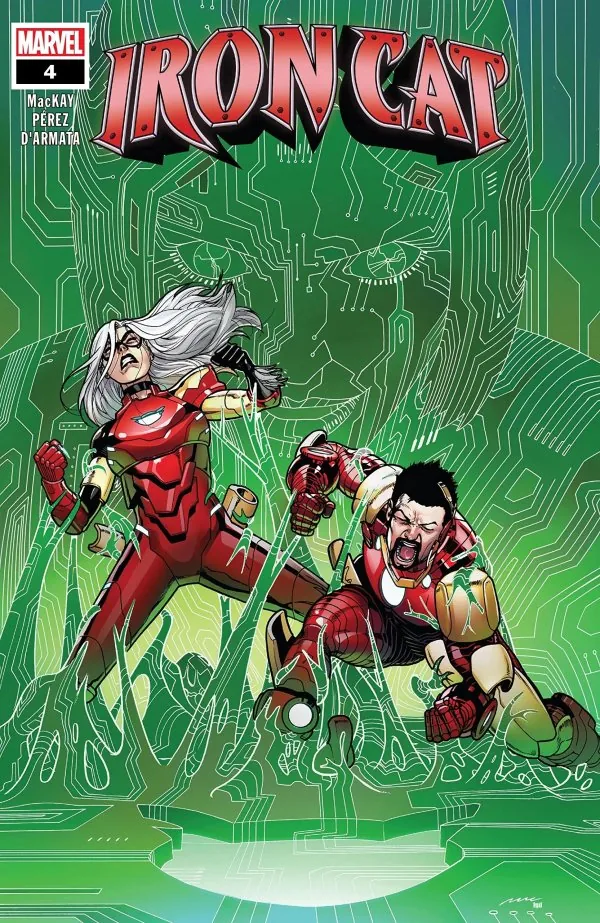 Cover of Iron Cat #4