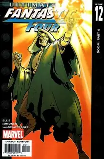 Cover of Ultimate Fantastic Four #12