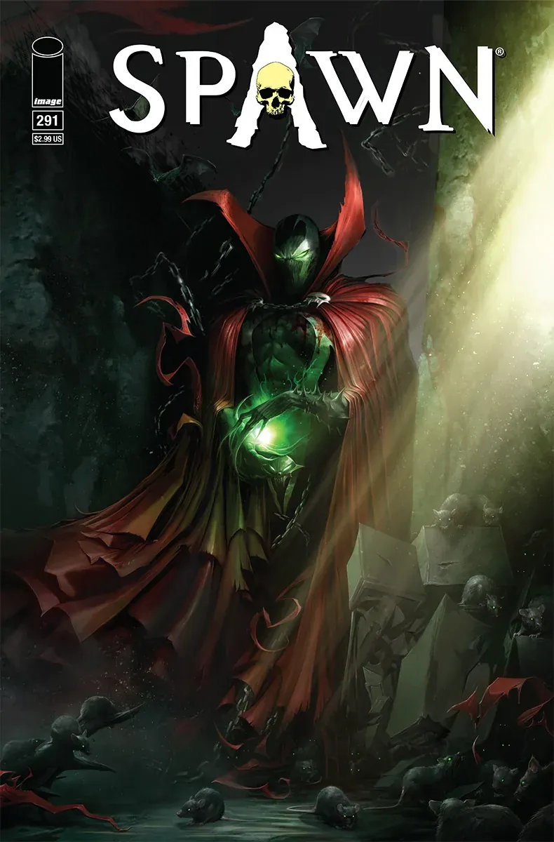 Cover of Spawn #291