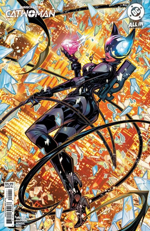Cover of Absolute Catwoman #2