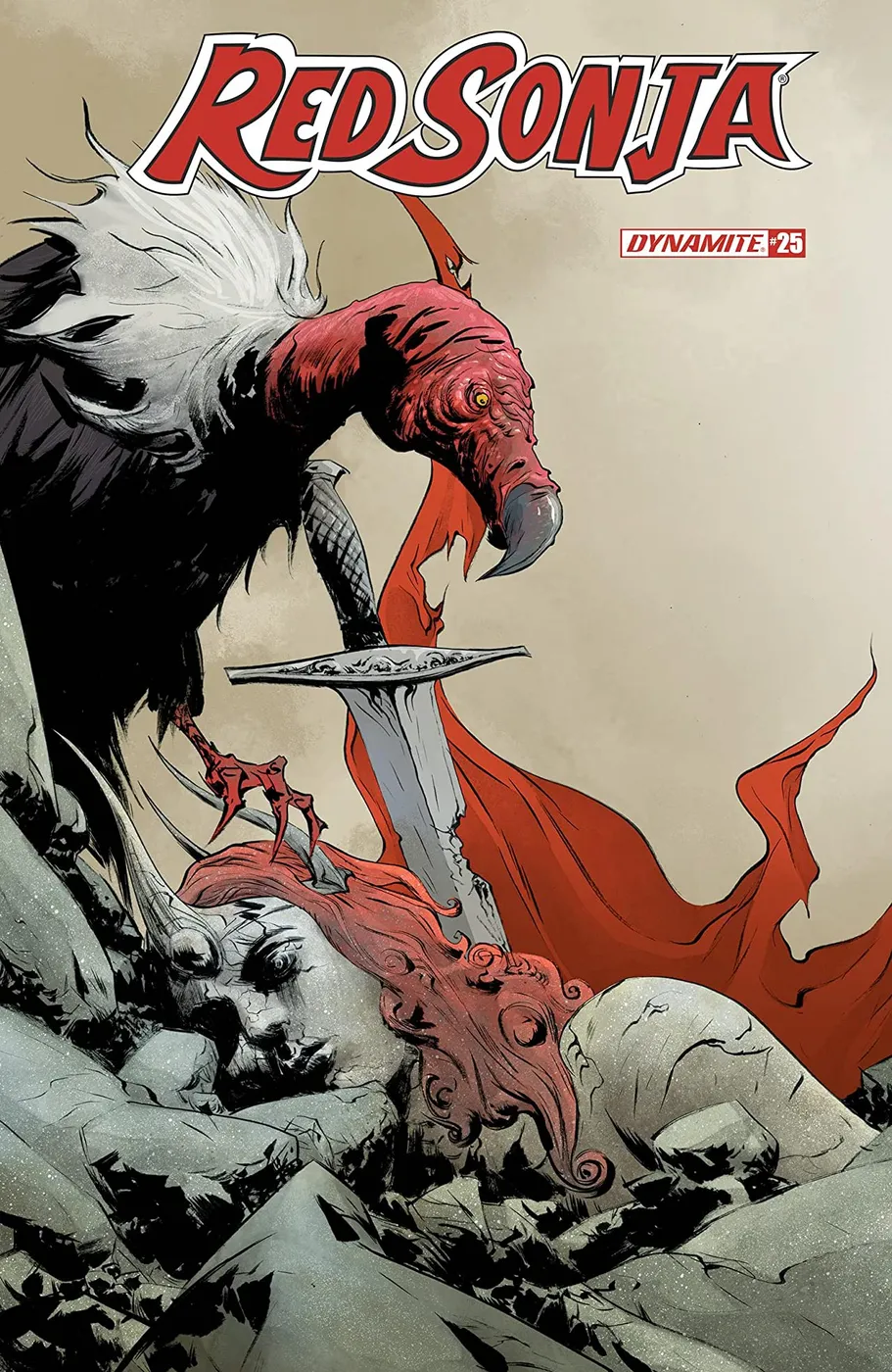 Cover of Red Sonja #25