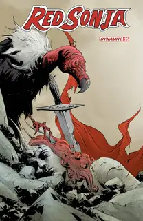 Cover of Red Sonja #25