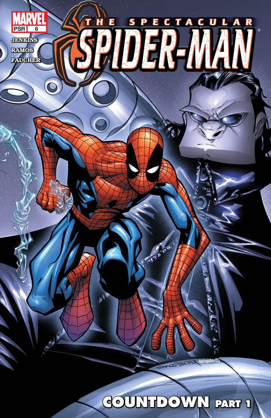 Cover of Spectacular Spider-Man #6