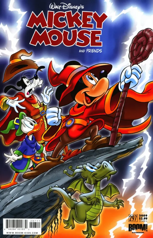 Cover of Mickey Mouse and Friends #297