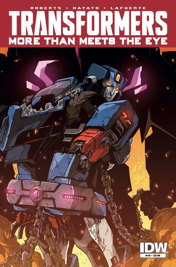 Cover of The Transformers: More Than Meets the Eye #48