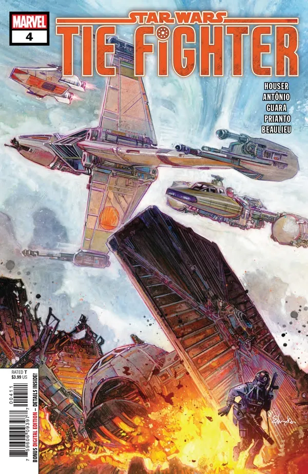 Cover of Star Wars: TIE Fighter #4