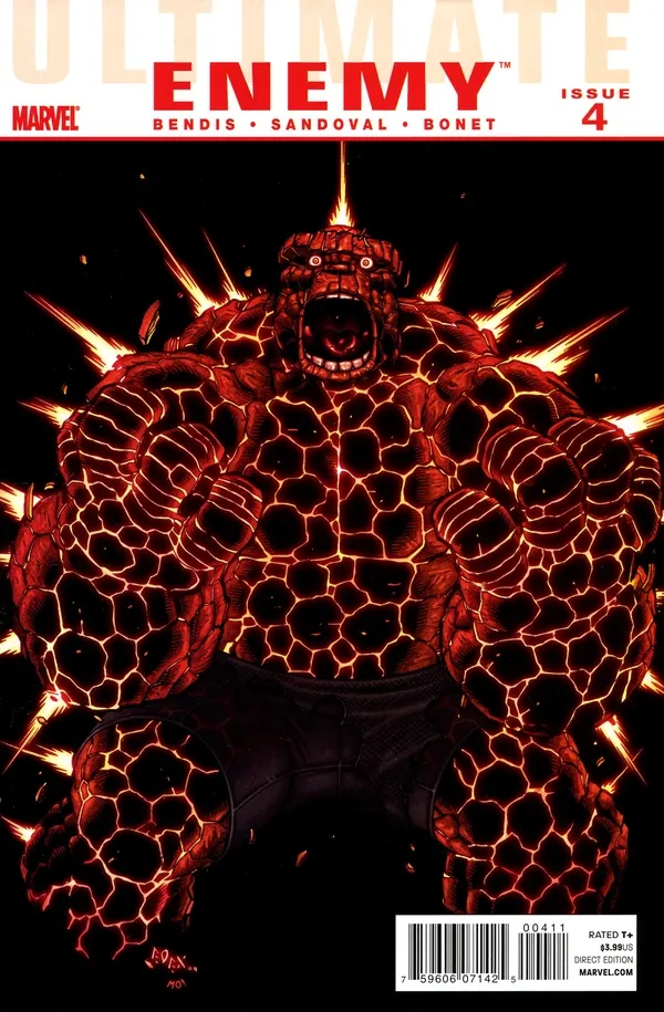 Cover of Ultimate Enemy #4