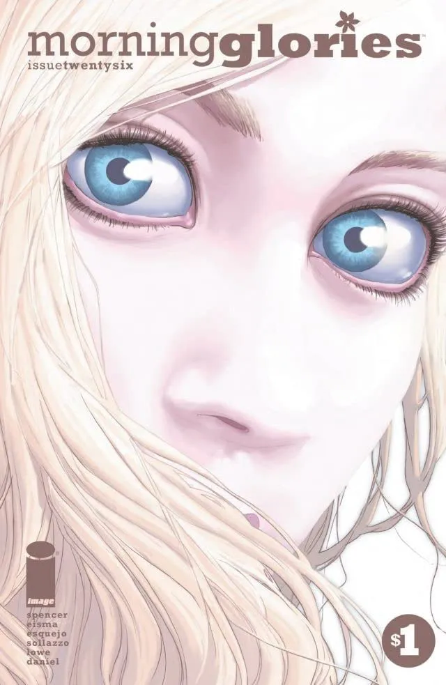 Cover of Morning Glories #26