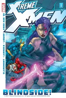 Cover of X-Treme X-Men #2