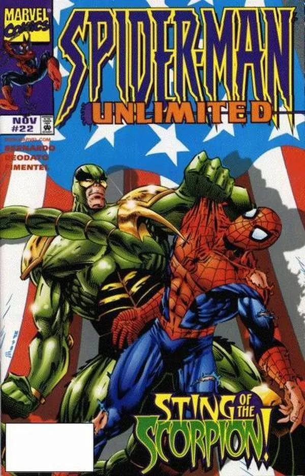 Cover of Spider-Man Unlimited #22