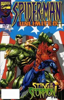Cover of Spider-Man Unlimited #22