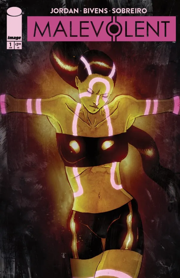 Cover of Malevolent #1