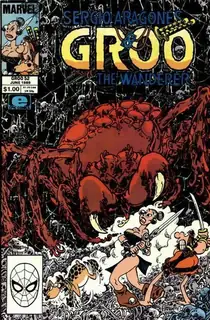 Cover of Sergio Aragonés Groo the Wanderer #52