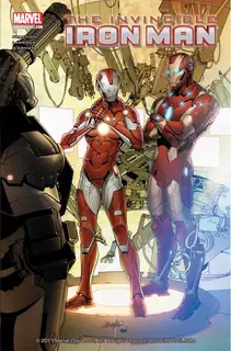 Cover of Invincible Iron Man #29