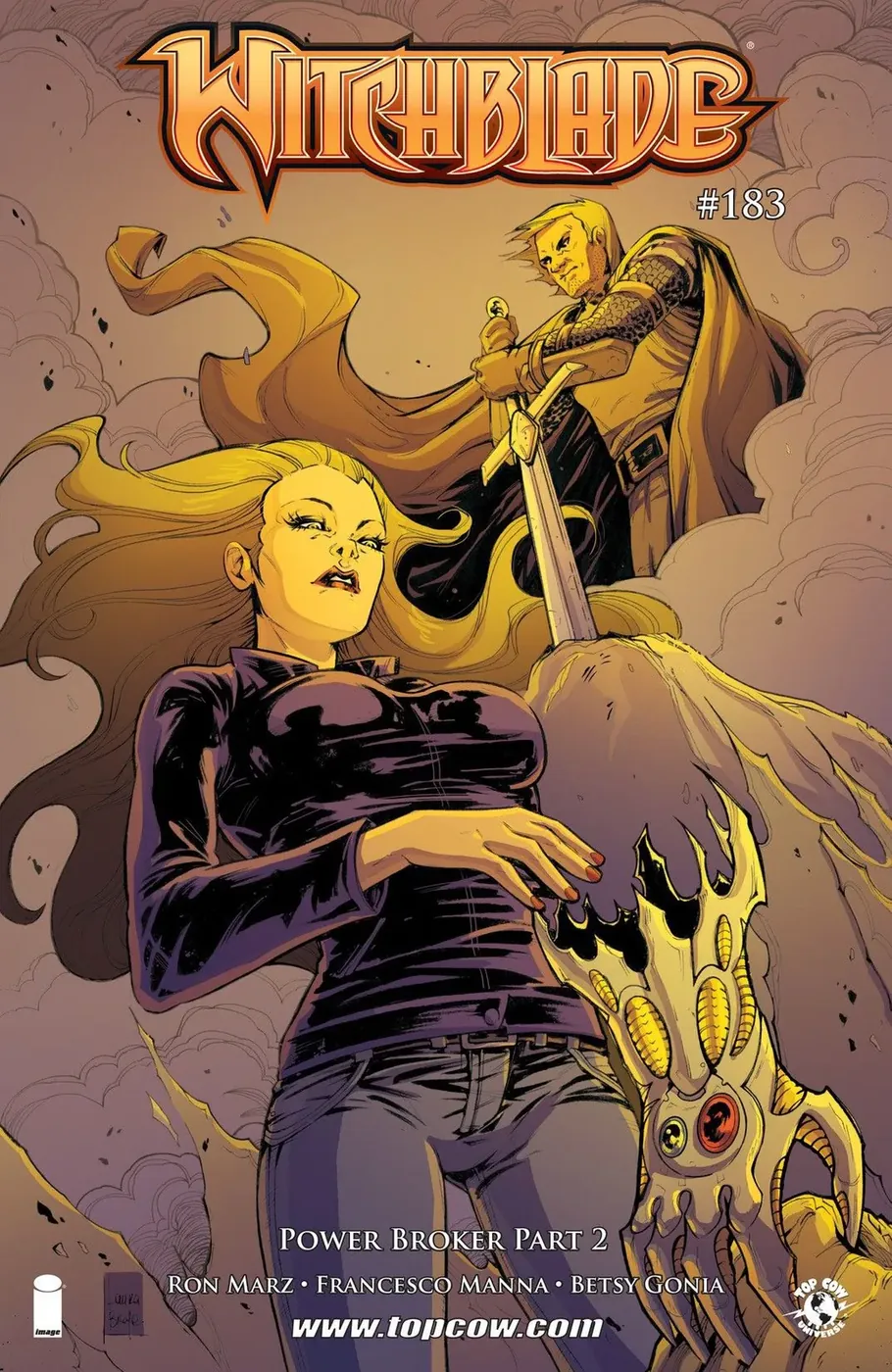 Cover of Witchblade #183