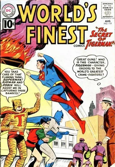 Cover of World's Finest Comics #119