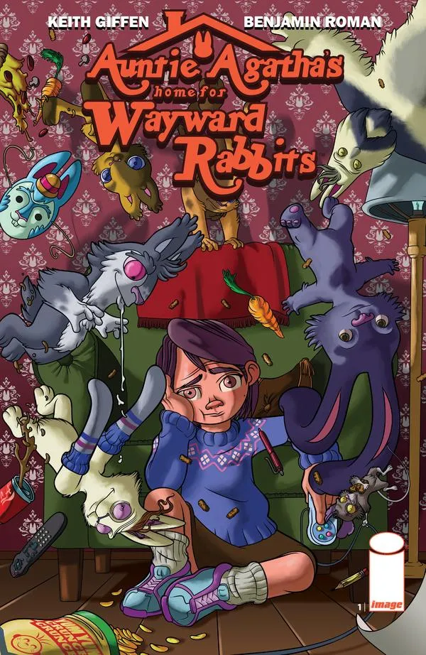 Cover of Auntie Agatha's Home for Wayward Rabbits #1