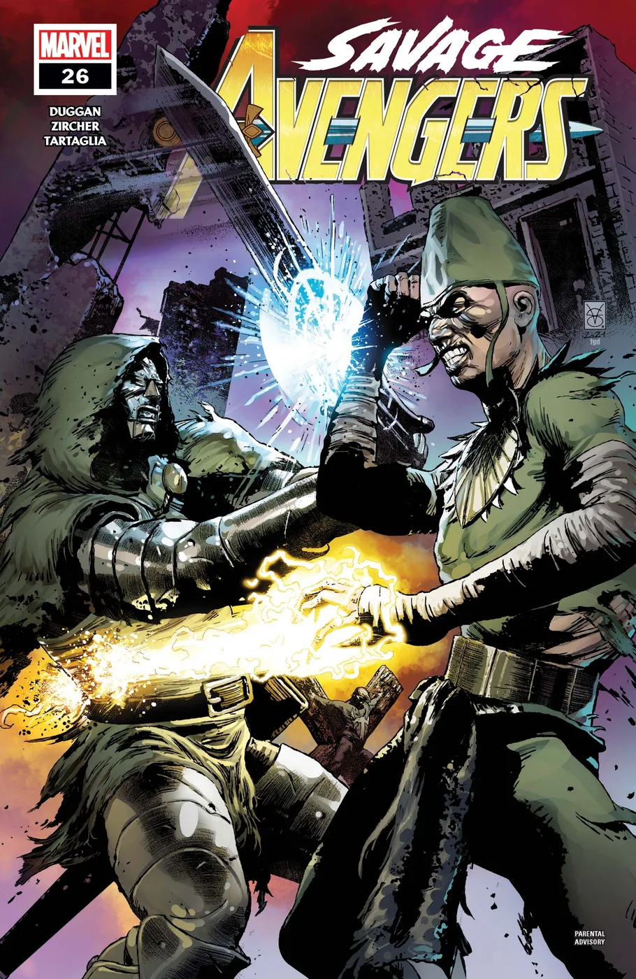 Cover of Savage Avengers #26