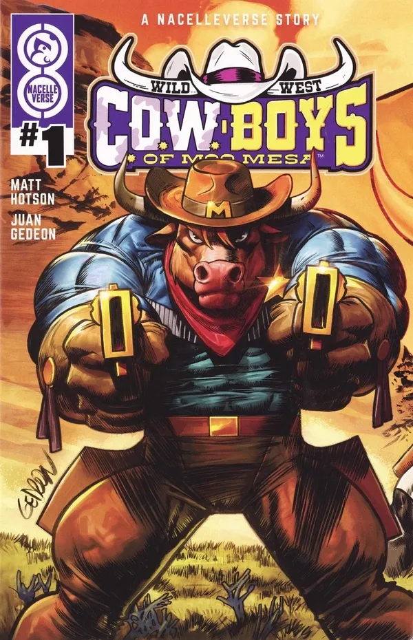 Cover of Wild West C.O.W.-Boys of Moo Mesa #1