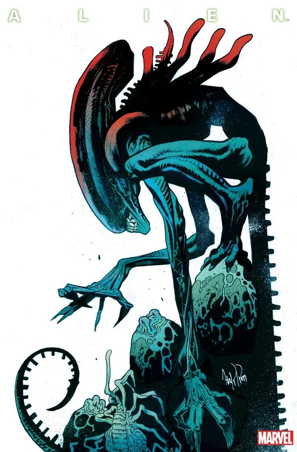 Cover of Alien #6