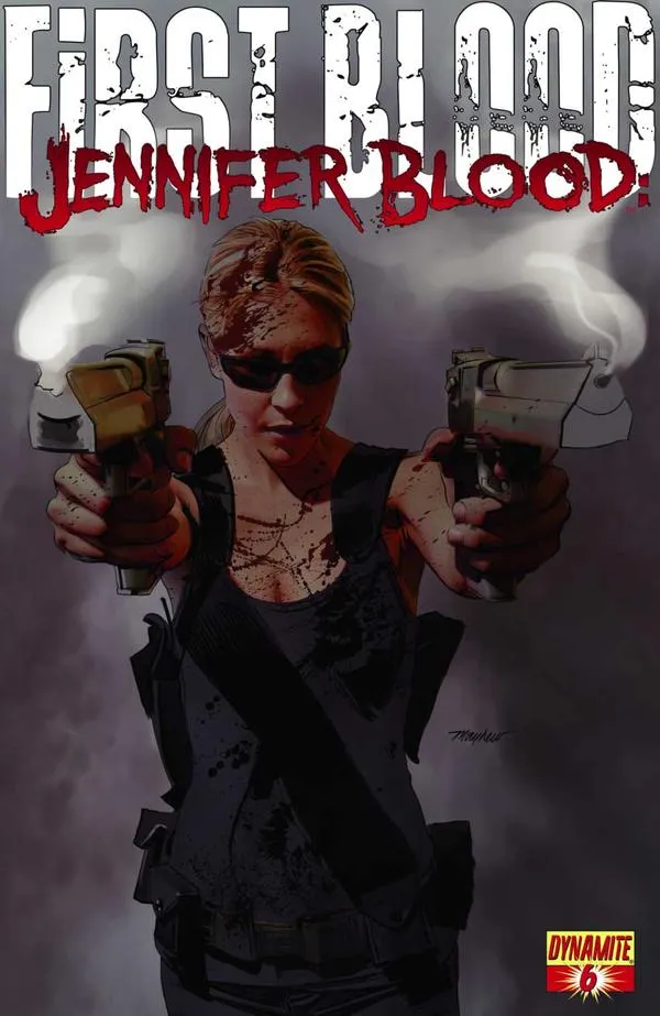 Cover of Jennifer Blood: First Blood #6