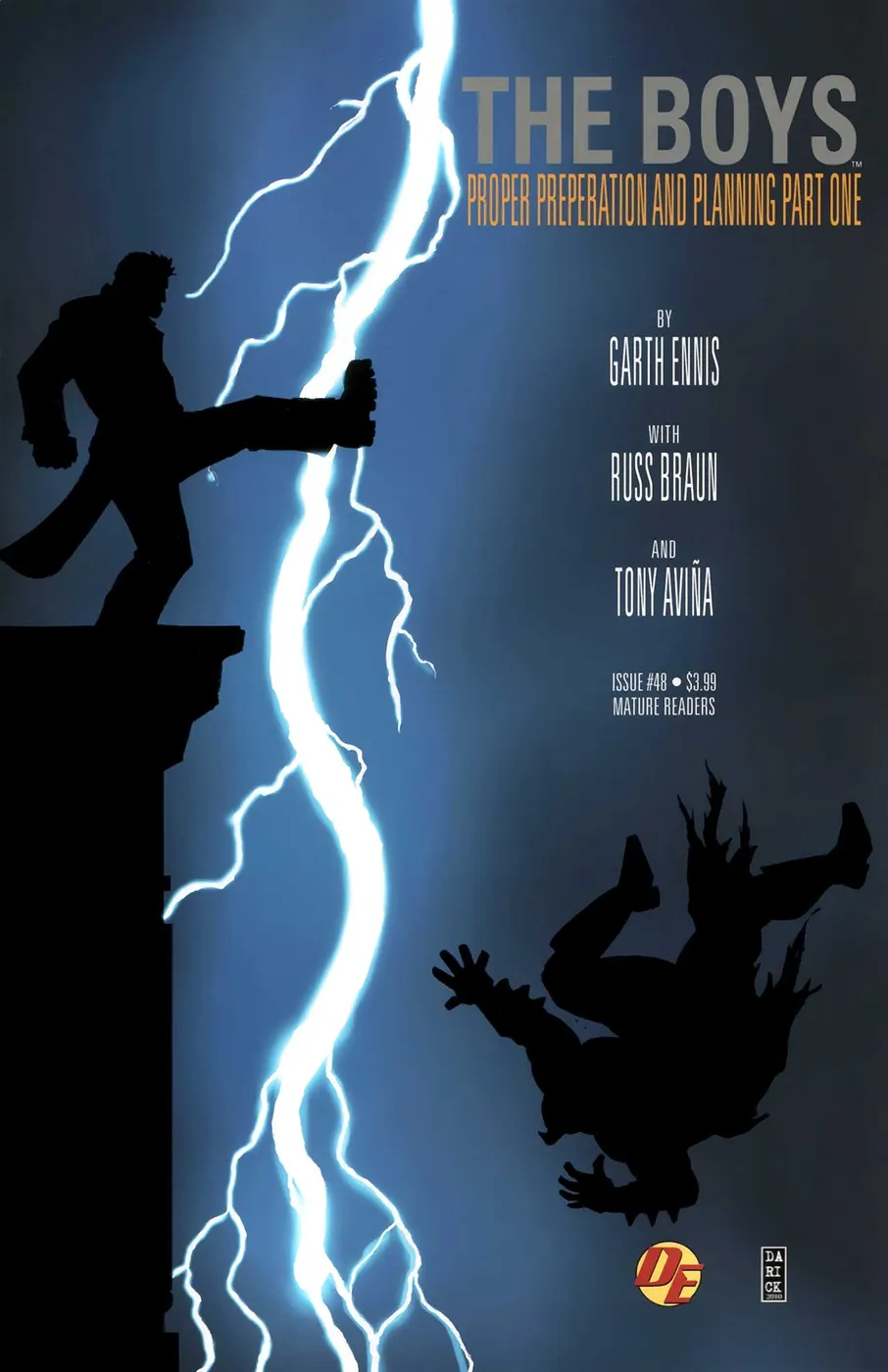 Cover of The Boys #48