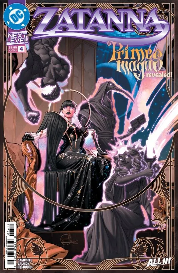 Cover of Zatanna #4