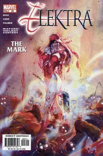 Cover of Elektra #23