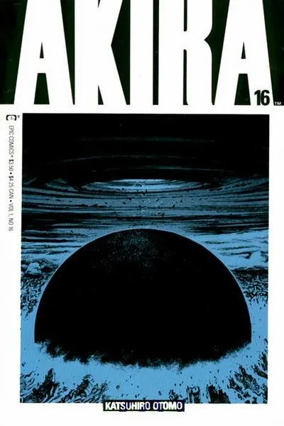 Cover of Akira #16