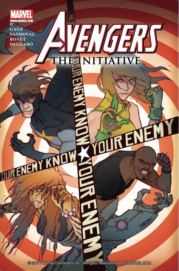 Cover of Avengers: The Initiative #27