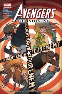 Cover of Avengers: The Initiative #27