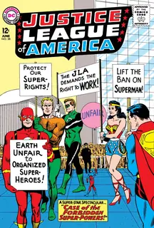 Cover of Justice League of America #28