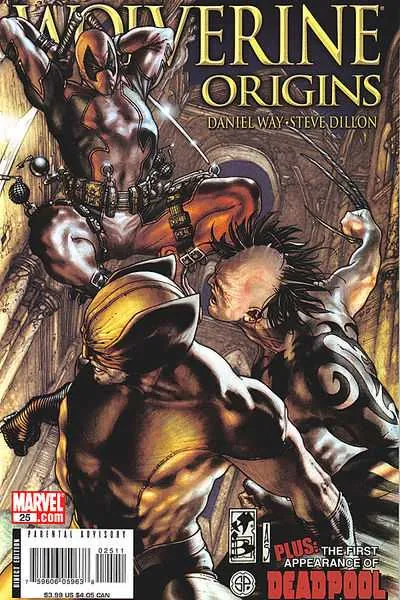 Cover of Wolverine: Origins #25