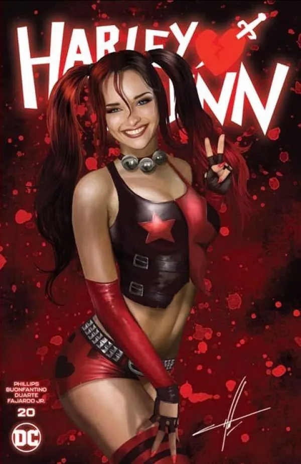 Cover of Harley Quinn #20