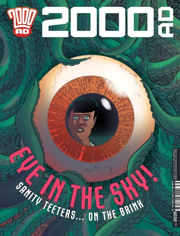 Cover of 2000 AD #2039