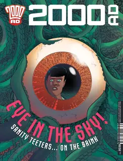 Cover of 2000 AD #2039