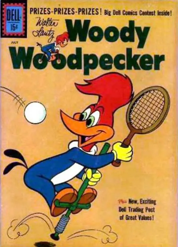 Cover of Walter Lantz Woody Woodpecker #67