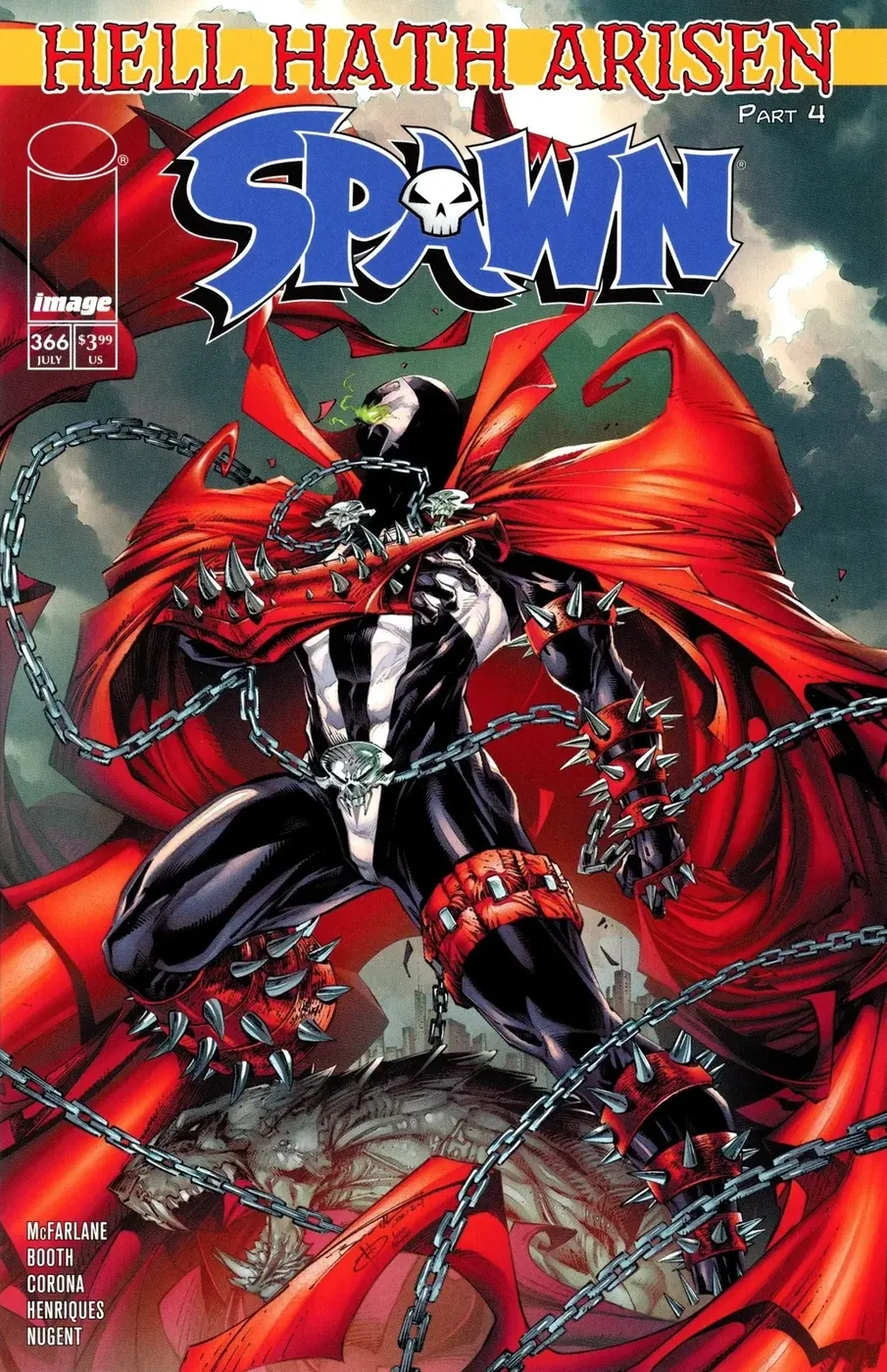 Cover of Spawn #366