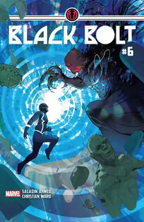 Cover of Black Bolt #6