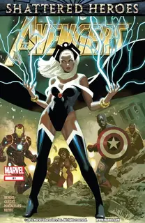Cover of Avengers #21