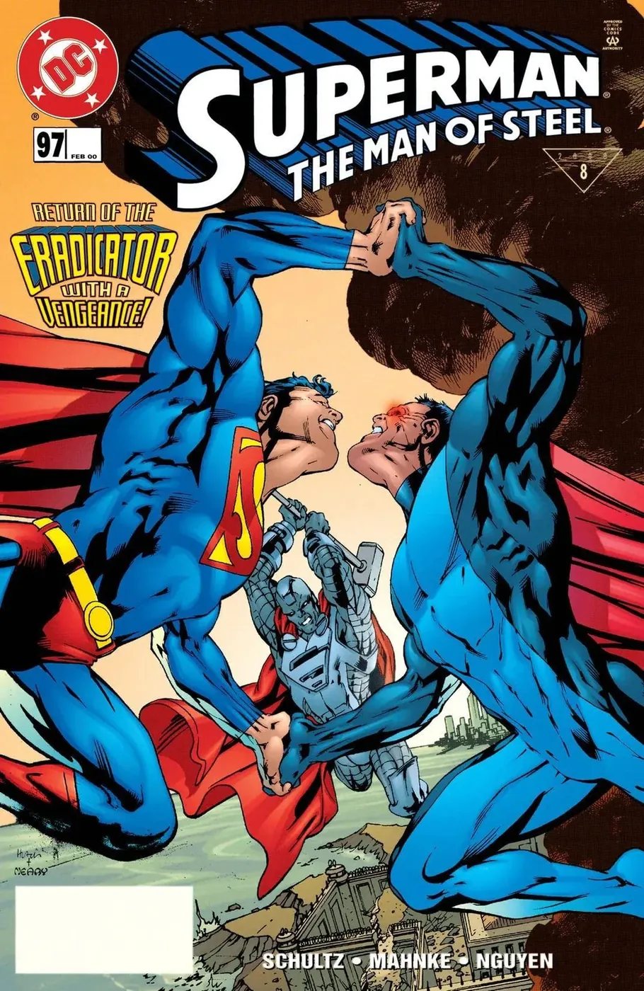 Cover of Superman: The Man of Steel #97