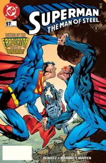 Cover of Superman: The Man of Steel #97