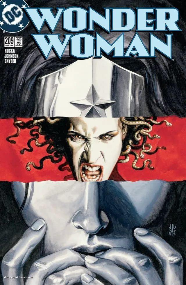 Cover of Wonder Woman #209