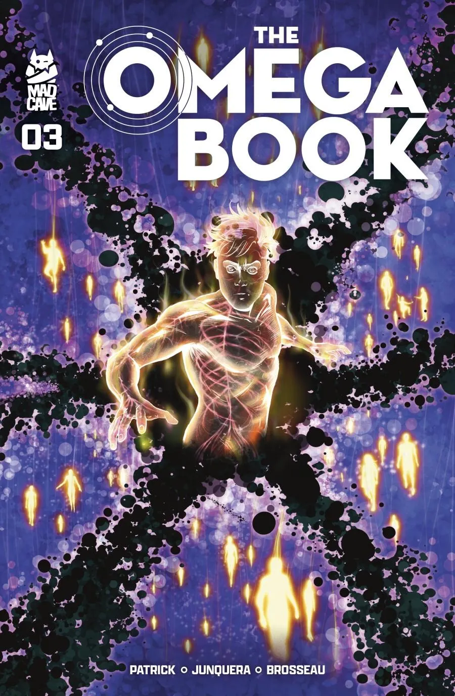 Cover of The Omega Book #3
