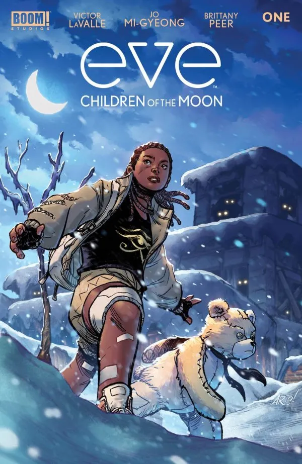 Cover of Eve: Children of the Moon #1
