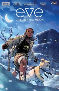 Cover of Eve: Children of the Moon #1