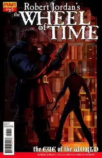 Cover of Robert Jordan's Wheel of Time: The Eye of the World #25